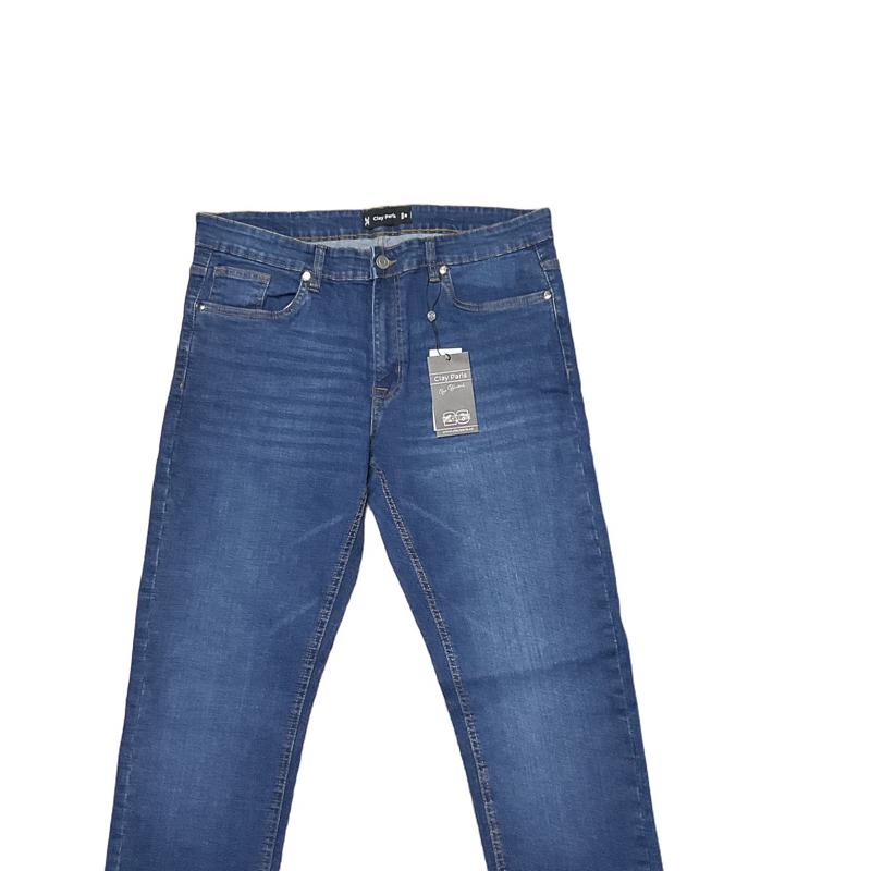 Mens straight Denim comfortable- High-Quality Men's Jeans - 1