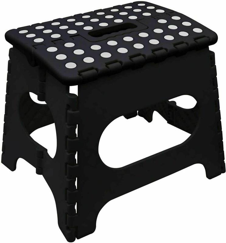 Foldable Step Stool Heavy Duty Multipurpose Portable Antislip Folding Home 150KG 6