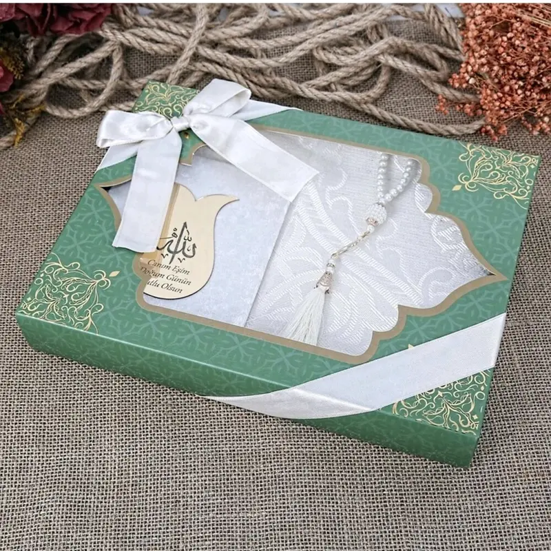 Islamic gift set- Range of colours 3