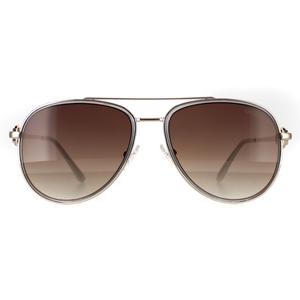 Guess Sunglasses GF0344 32F Gold Brown Gradient for Female - Womenswear - Womens - Eyewear - Summer Sunglasses