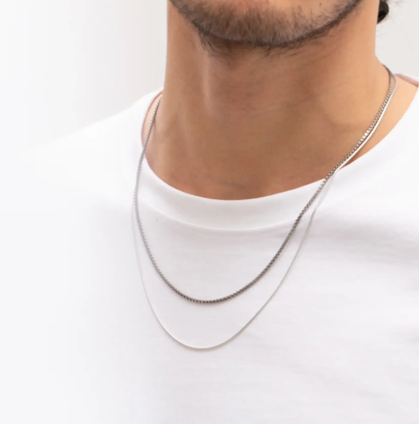 54 FLORAL 3mm SMOOTH SNAKE NECKLACE GIFT JEWELLERY CHAIN SILVER GOLD - FREE WORLDWIDE DELIVERY FREE RETURNS
