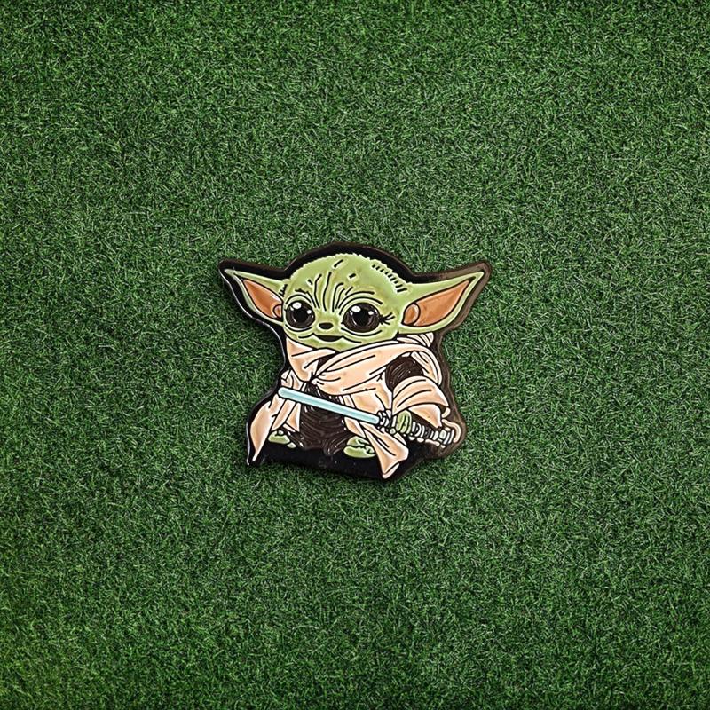 OG Golf Ball Marker & Hat Clip Set - BB-8 & Baby Yoda | In Gift Tin 5