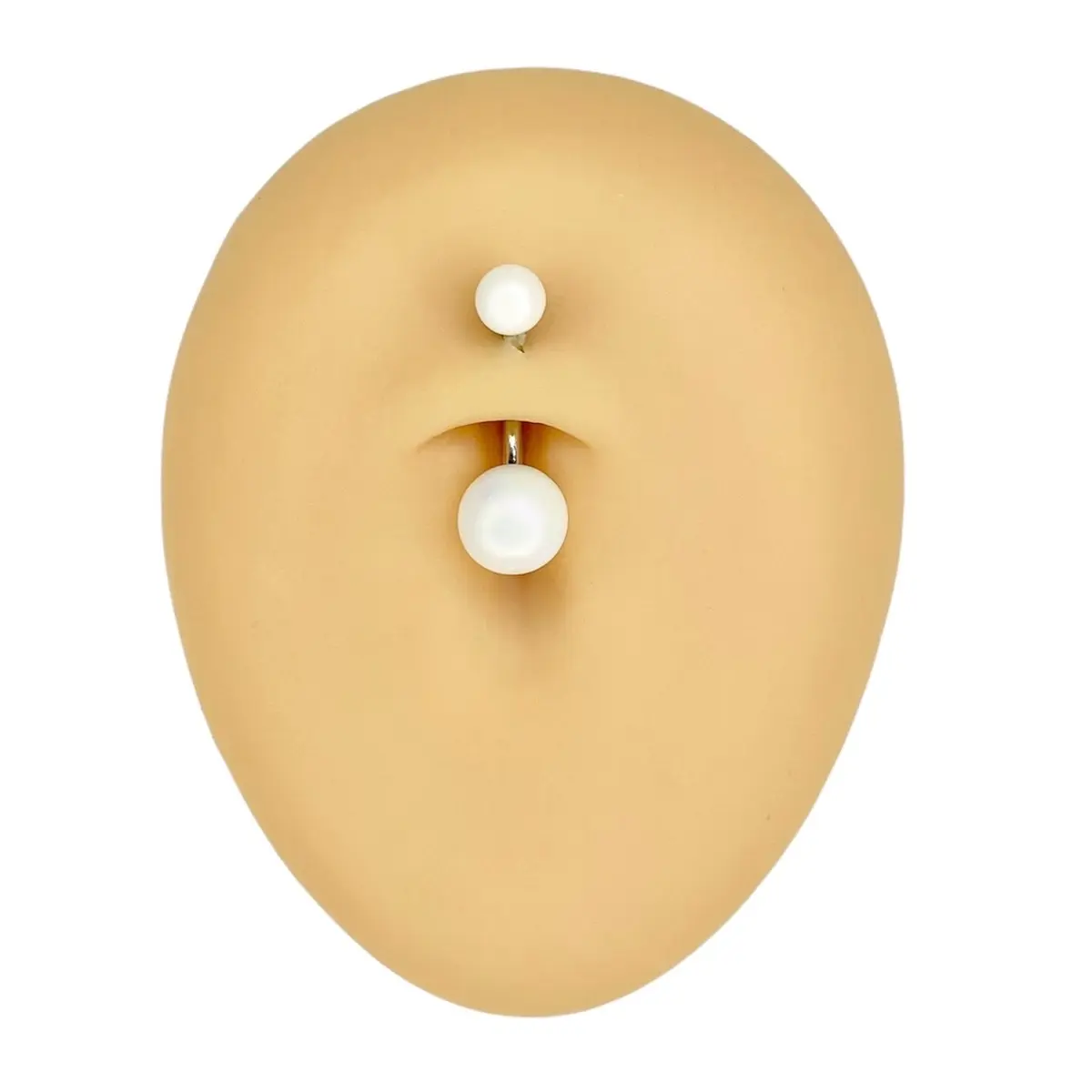 Matte Pearlescent Belly Bar