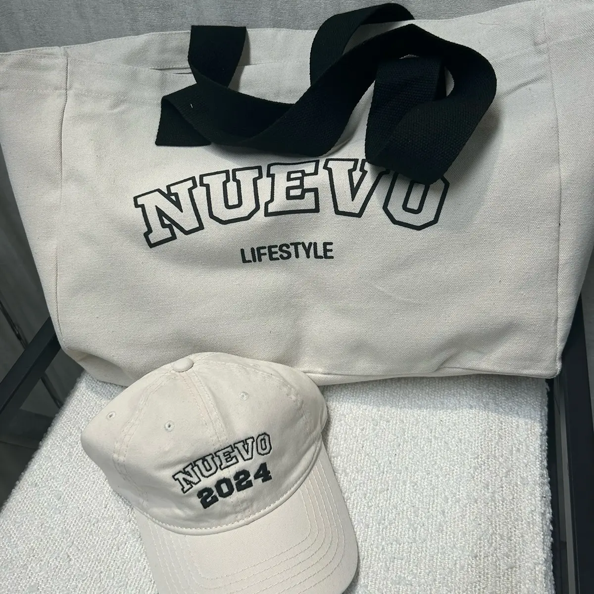 Natural Nuevo Tote Bag