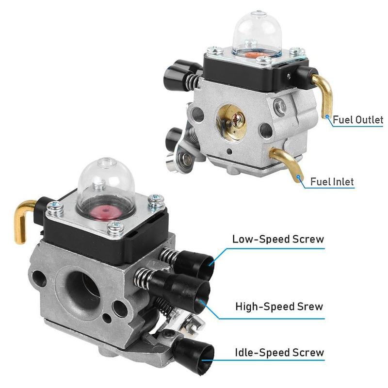 Product Introduction of Carburetor Carb Air Filter Kit For Stihl FS45 FS46 FS55 FC55 FS38 HS45 FS74 FS75 8