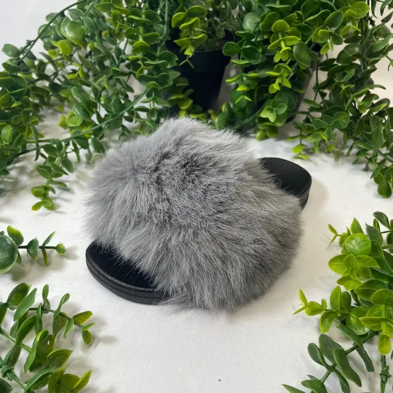 Girl's Comfy Fluffy Slider - Perfect for Summer - GS8377 3