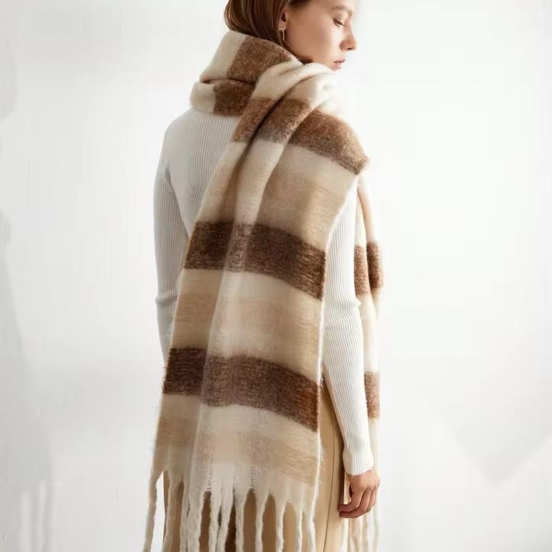 Women's Winter Thick Scarf for Extra Warmth and Style 1