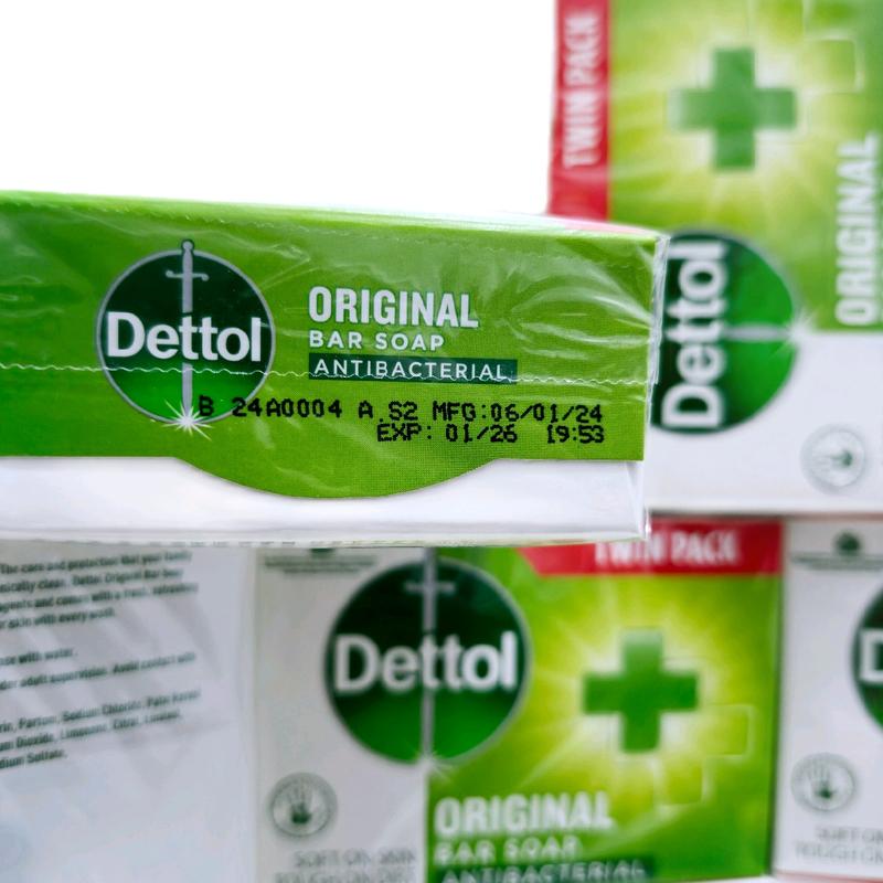12x 100g Dettol Soap Bar Original Antibacterial Bar Soap Anti Bacterial Hand Wash Body Wash Body Care Skin Care Comfort Cleanser Cleansing Expire 09/2025 7