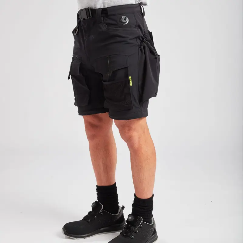 Portwest BX321 Ultimate Modular 3-in-1 Trousers - Shorts, Work Trousers and Hi Vis Trousers in One 4