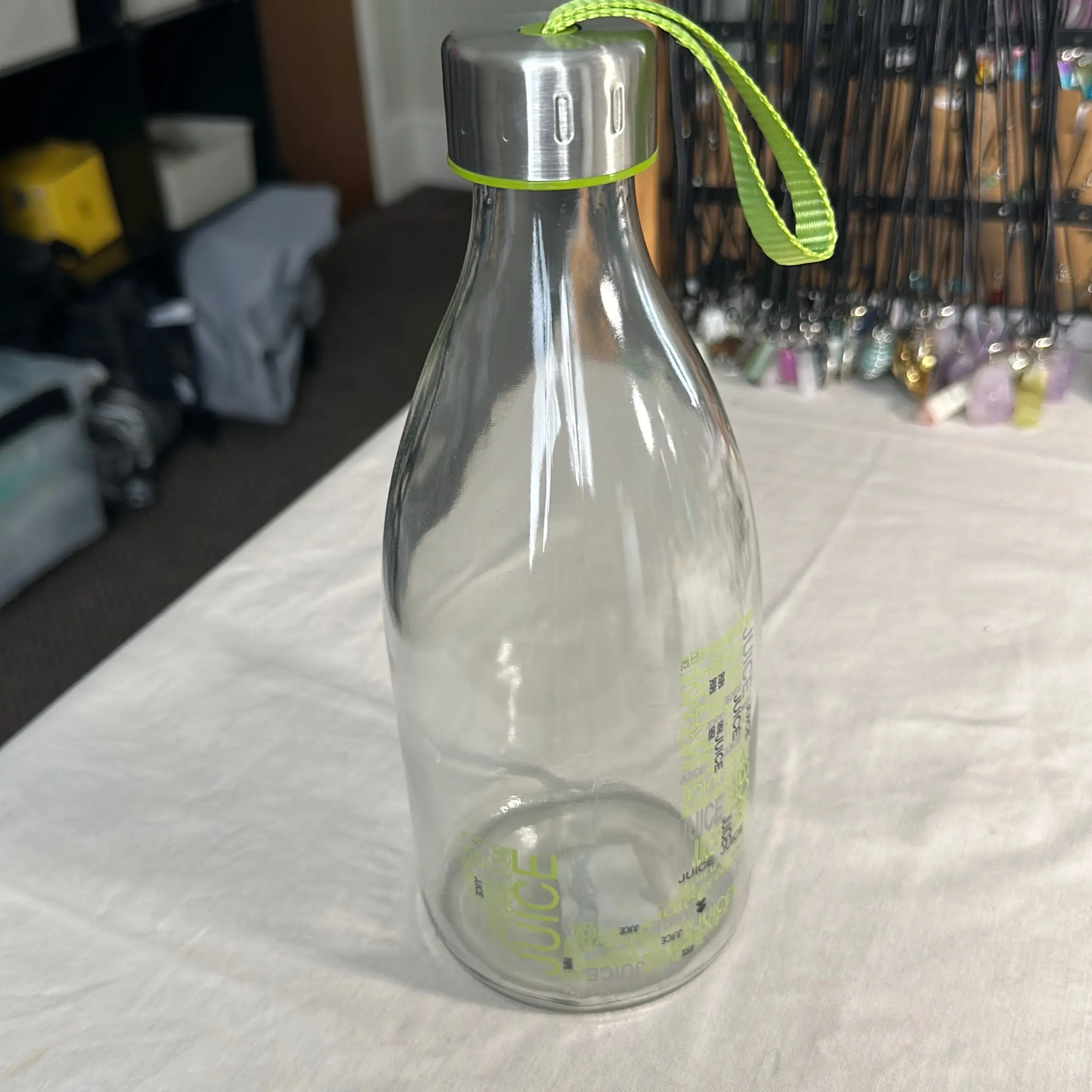 Glass juice bottle - 750ml