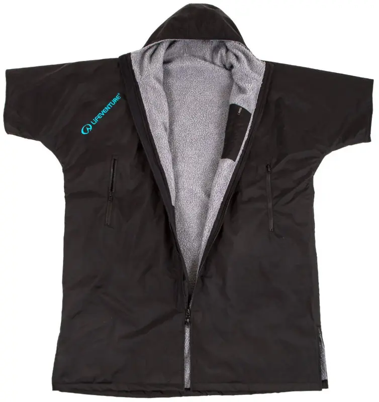 Lifeventure Changing Robe, Fleece Lined, Zipped 4