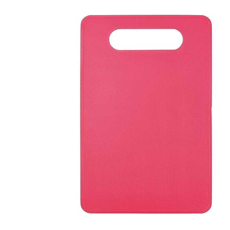 1pc Set Double-Sided Plastic Cutting Boards - BPA Free, Non-Slip Kitchen & Dining Essentials Chopping Knives 4