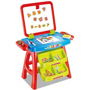The Magic Toy Shop Learning Desk & Magnetic Easel Chalkboard