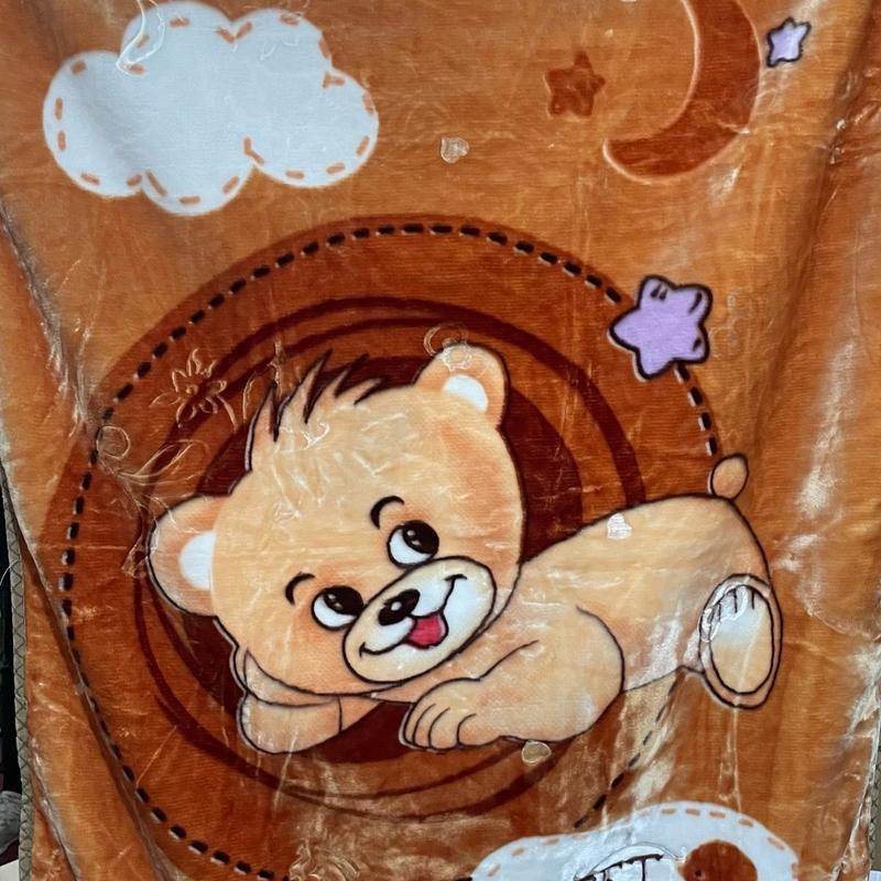 Baby fleece throws 1