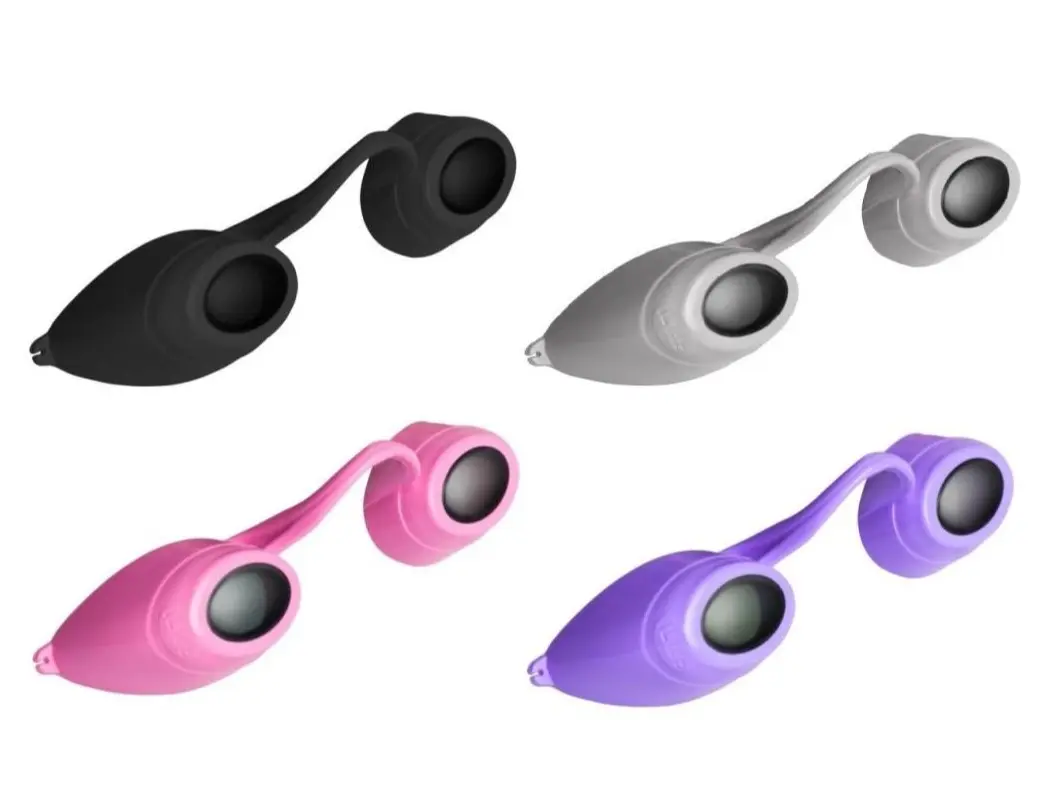 iLidz Compact Sunbed Tanning Goggles for Safe and Easy Sunbathing