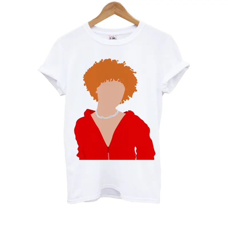 Red Hoodie - Ice Spice Kids T-Shirt 0