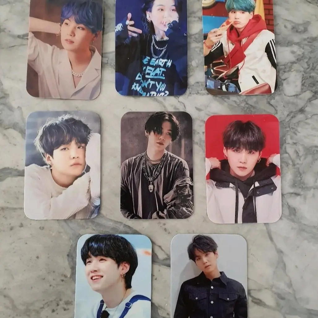 BTS members photocards set (8pcs)
