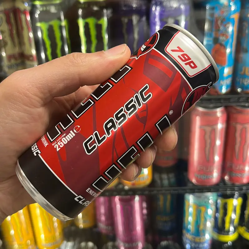 Hell Energy Classic 250ml Can 1