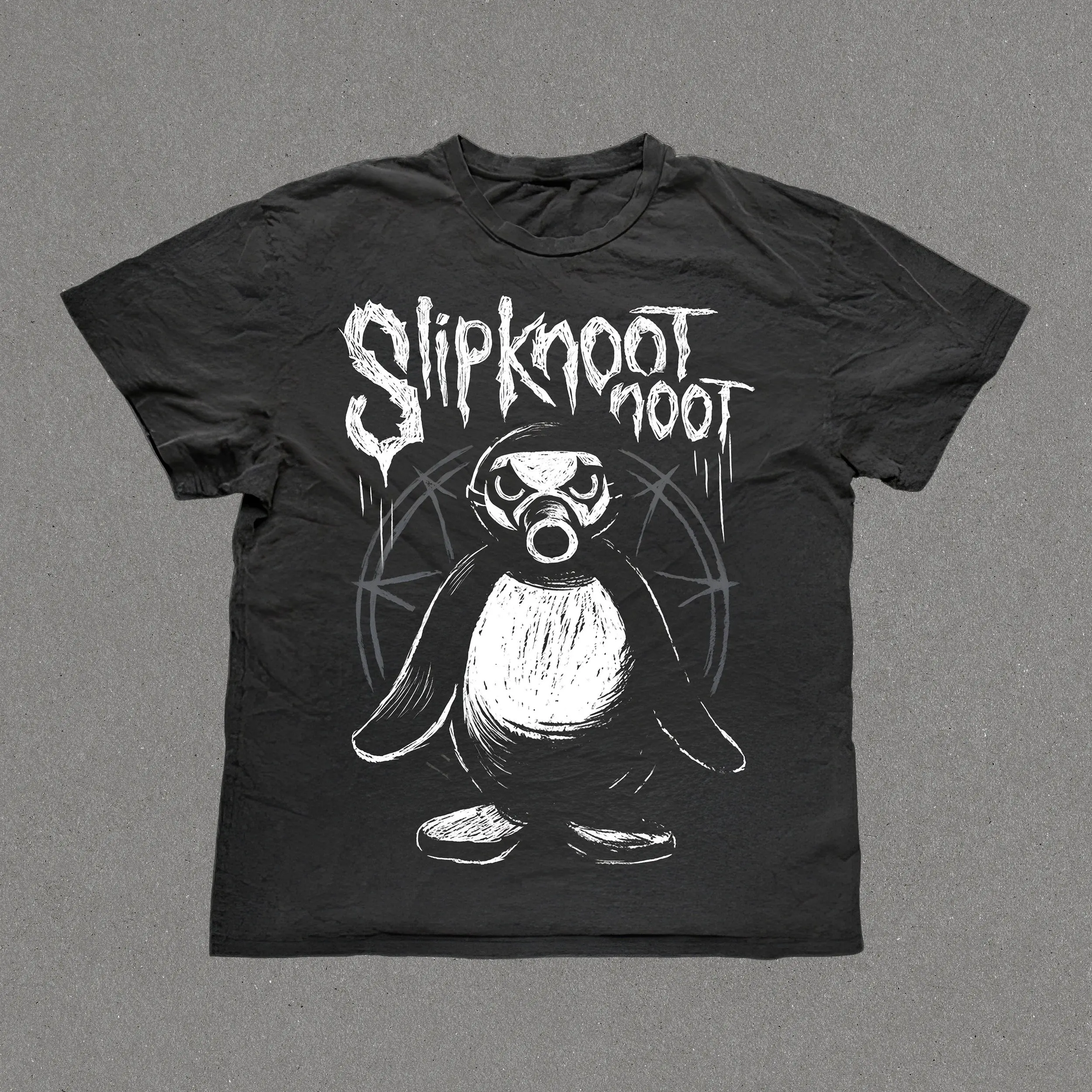 Slipknot Shirt Slipknoot Funny Tee Slipknoot noot T-Shirt Slipknot Penguin Unisex Funny Metal, Rock Shirt