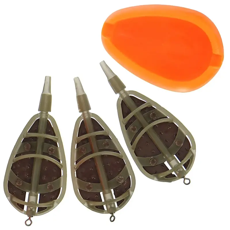NGT Method Feeder Set - 3 Inline Feeders and Mould (101) 2