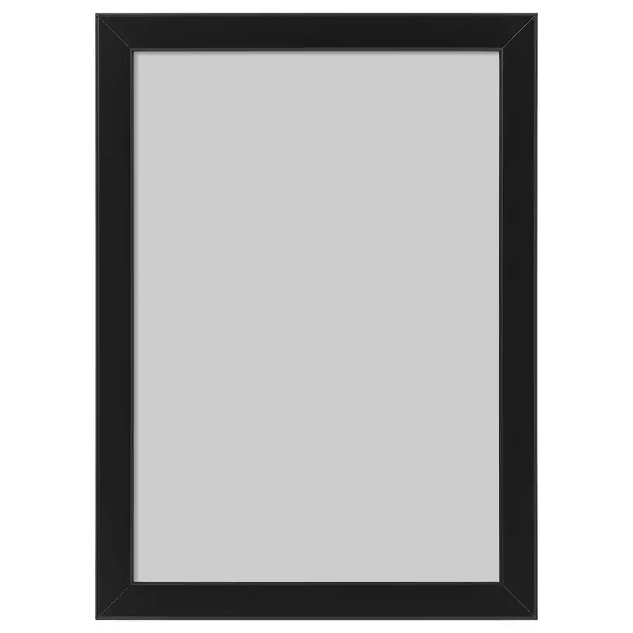 Frame Black Home Decoration Portable Exterior Style Wall Hanging 21x30 cm Wooden Wall-mounted Bedroom Modern Photo Plastic Pack