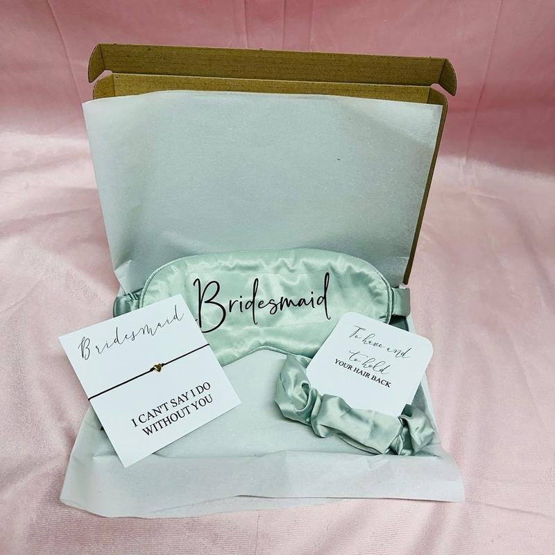 Budget Bridesmaid Box, Bridesmaid Proposal Box 1