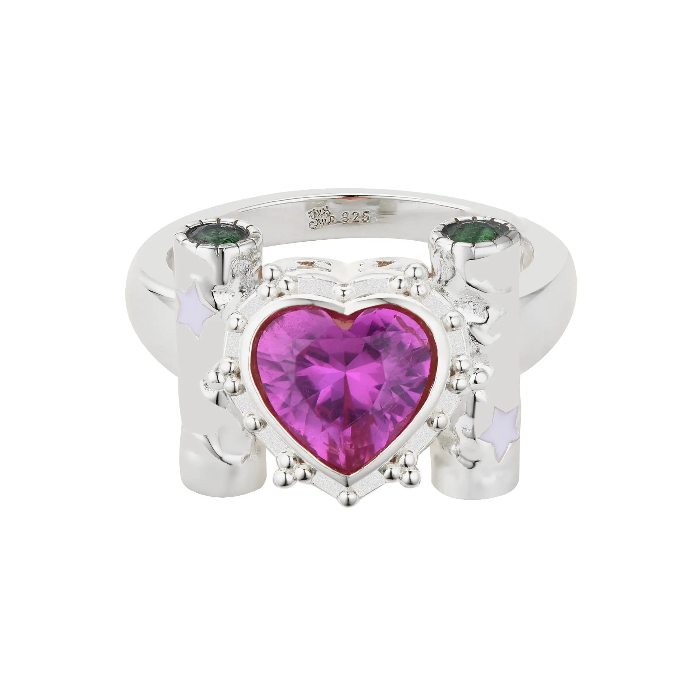 July Child | Pillar of Love Ring Silver | Summer Holiday Outfit Jewellery