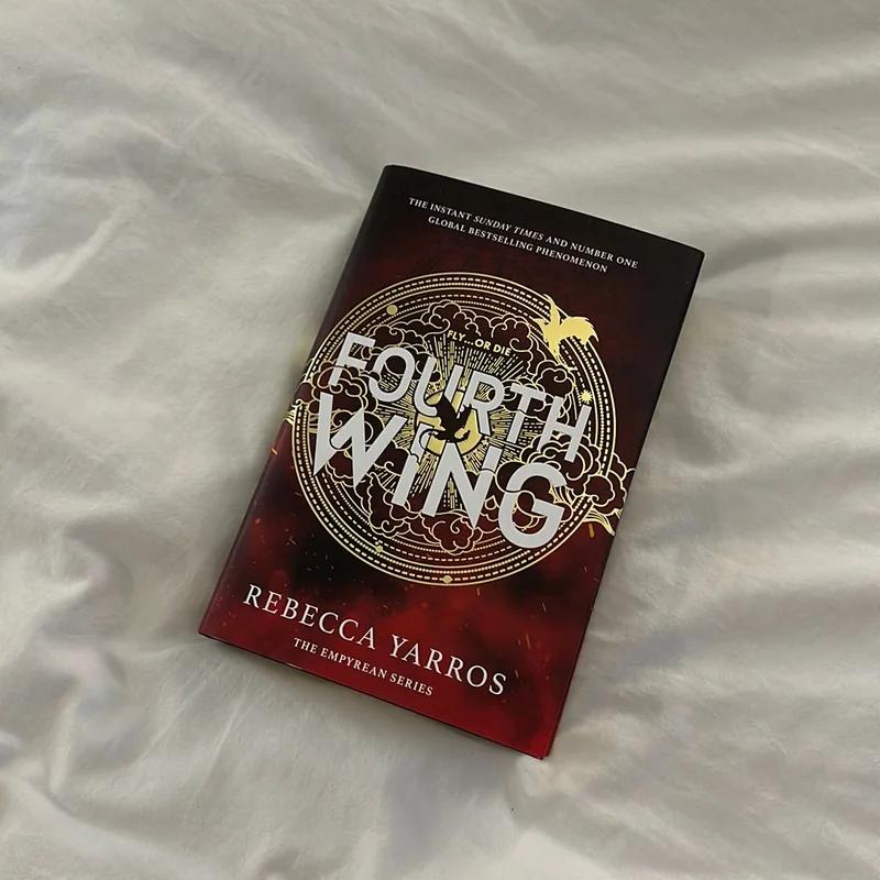 [Free Shipping] Fourth Wing (Special Edition: Sprayed Edges) (The Empyrean, 1) Hardcover##onyxstorm-Fantasy Romance Novel 2