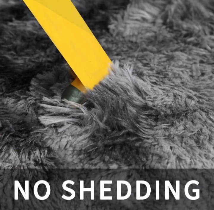 Modern soft plush bedside Rug, Solid color plush rug, Soft room and bedroom carpet, Soft carpet, Anti slip carpet, Fluffy Rugs Anti-Slip Large Shaggy Rug Super Soft Mat Living Room Bedroom Carpet 6