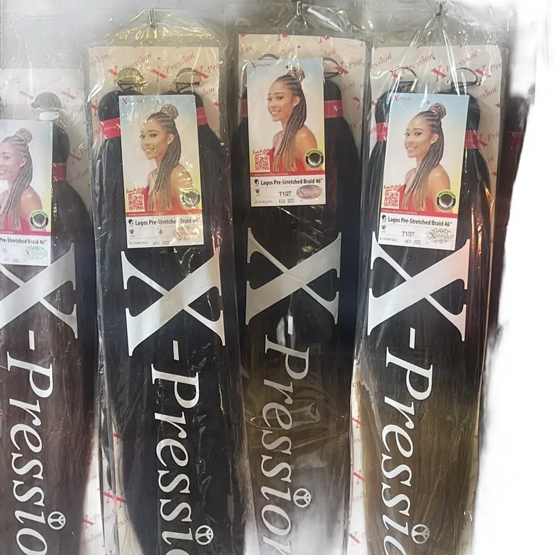 Pre stretch xpression , 3 packs 1