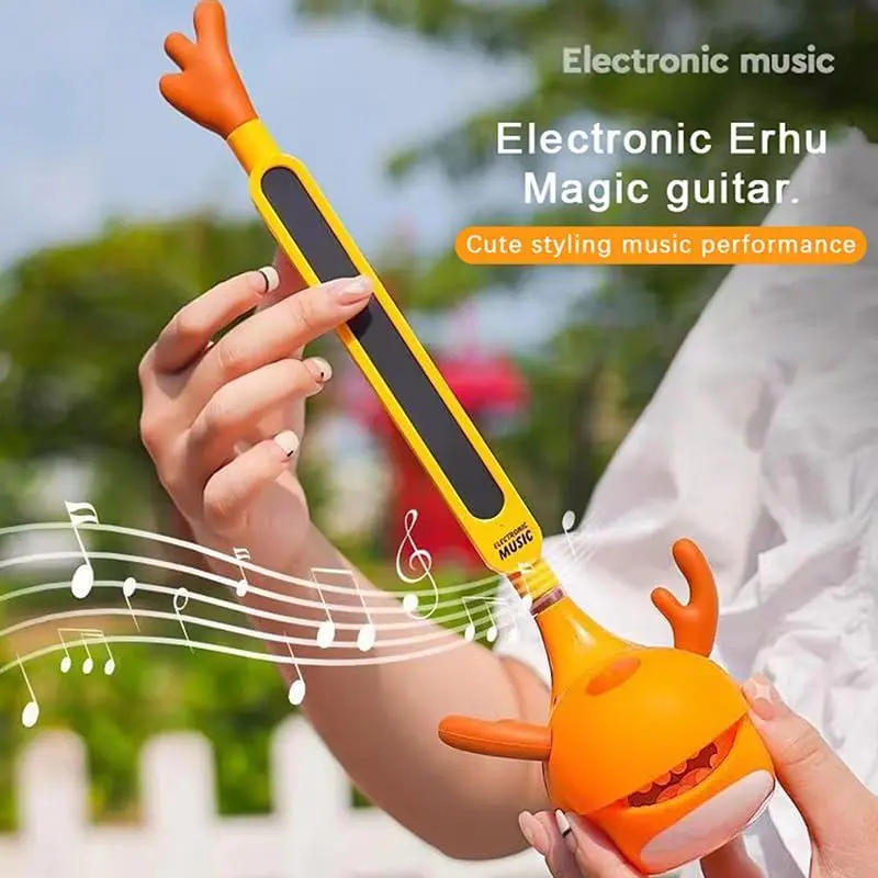 Japanese Electronic Musical Instrument For Children Tomatone Synthesizer Electric Tadpole Kawaii Kid Kalimba Piano Toy 3