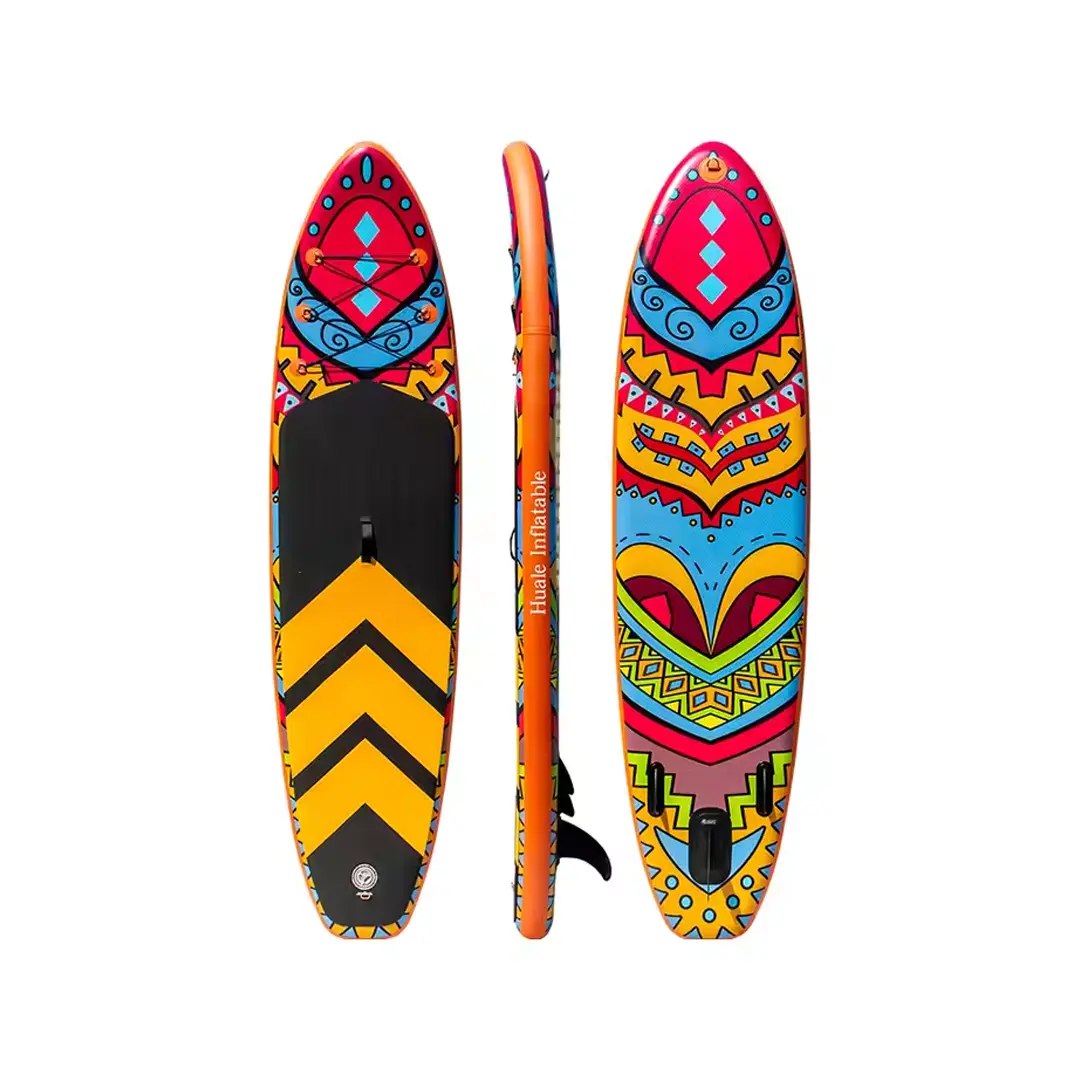 Nova X Aztec All-Around Inflatable Paddleboard - Lightweight and Portable with Complete Set