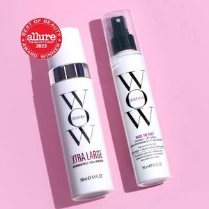 Color wow volume duo xtra large volume bombshell Volumizer and Raise the roots full size Haircare