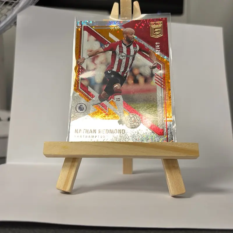 Nathan Redmond - numbered 42/49 - Firework Paralell 3