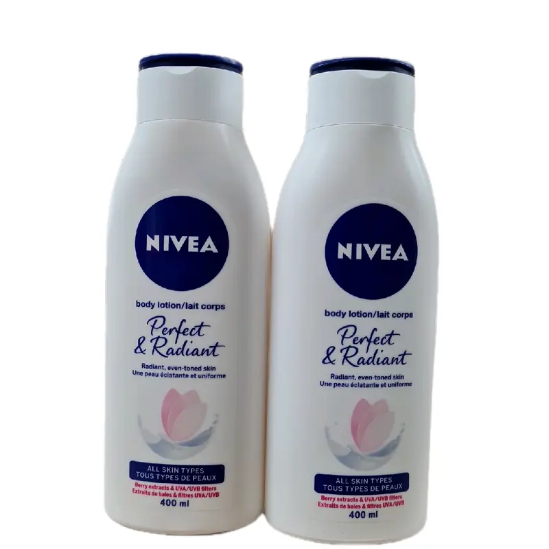 Nivea Perfect & Radiant Even-tone Moisturising Body Lotion 2 x 400ml - All Skin Types - Body Care, Comfort 3