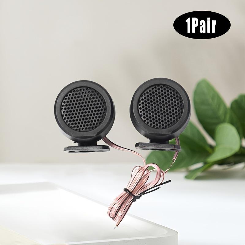 Pair 500W for Mini Ball Full Frequency Car Speaker, High-Reliability Automotive for Afor udio System, with Easy Installation, Compatible with All 12V Models, Room Electrical/Hard Wiring, Operating Voltage ≤36V for Automotive Use 5