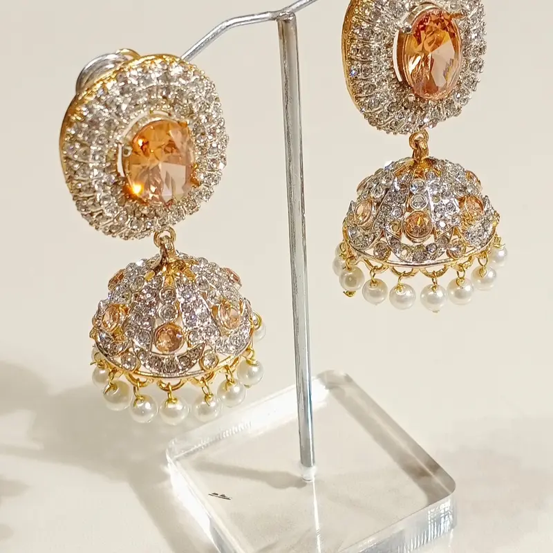Light weight small jhumke available in 9 colours 2