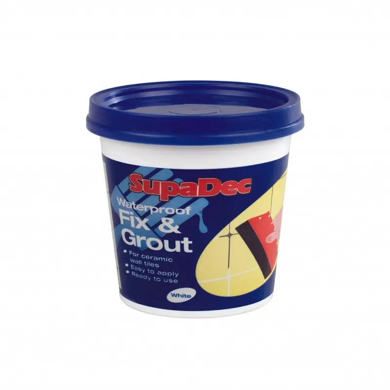 SupaDec Waterproof Fix & Grout for Tiling 330g 1