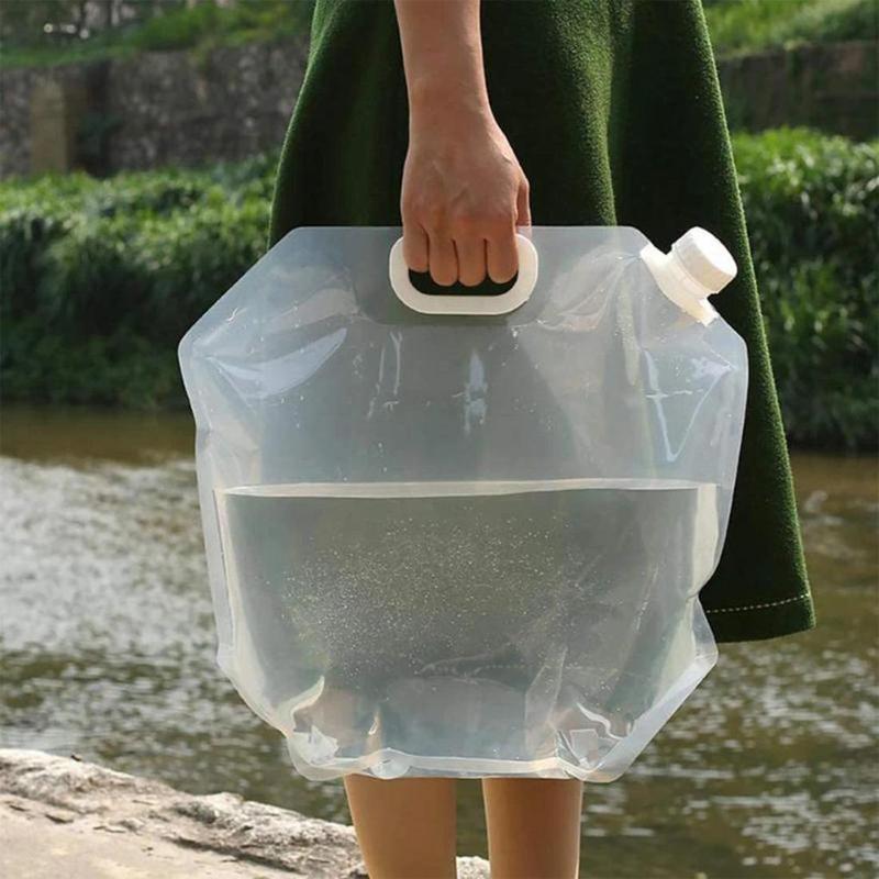 Product Introduction of 5/10/15L Portable Water Bag Folding Bucket Water Container Jug Bottle Pouch Outdoor Travel Camping with Handle Camping Supplies 24