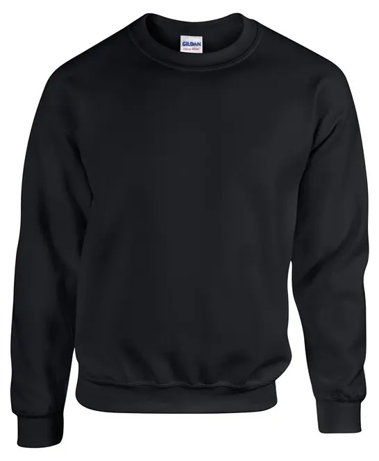 Gildan Heavy Blend Unisex Adult Crew Neck Sweatshirt Basic Colours also Big Sizes Available Crewneck Fabric Menswear Hoodie Sweaters Tops Cotton Man Pullover