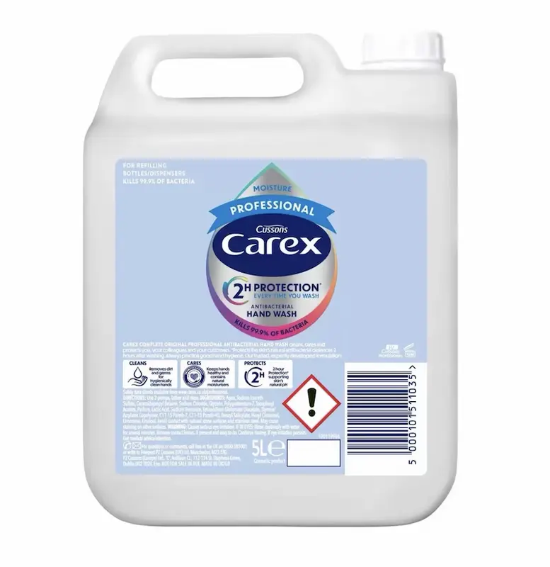 Professional Hand Soap 5L for Comfortable Nail Care Moisture Antibacterial 0