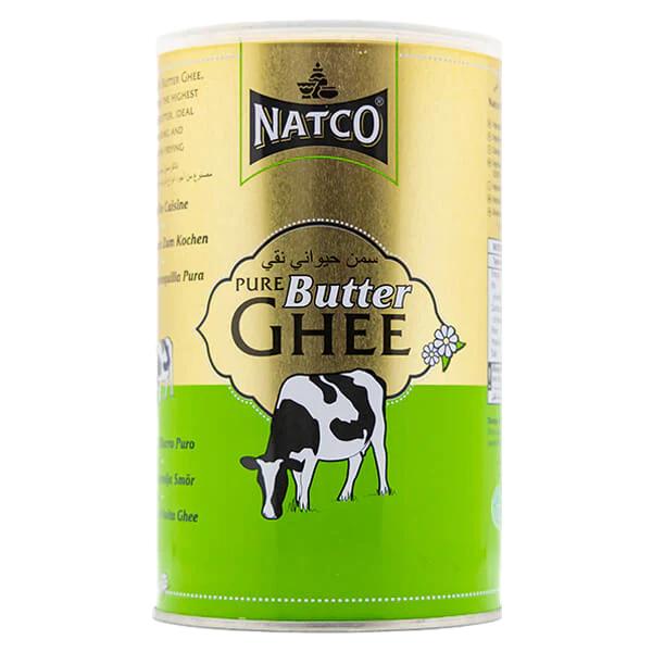 NATCO Authentic Ghee  - Traditional Cooking Blessings  Pack of 1kg Butter Baking 1