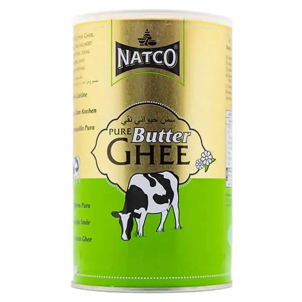NATCO Authentic Ghee  - Traditional Cooking Blessings  Pack of 1kg Butter Baking 1