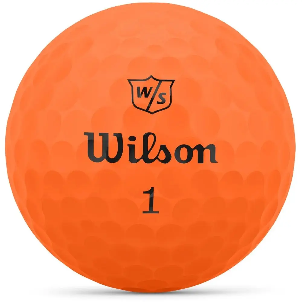 Wilson Mix Golf Balls - Advanced Technology for Excellent Distance, Control and Durability - Second-hand Balls