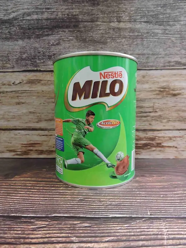 Milo Instant Malt Chocolate Drinking Powder Tin - 400g (Pack of 2) | Nourishing and Delicious Chocolate Malt Drink 2