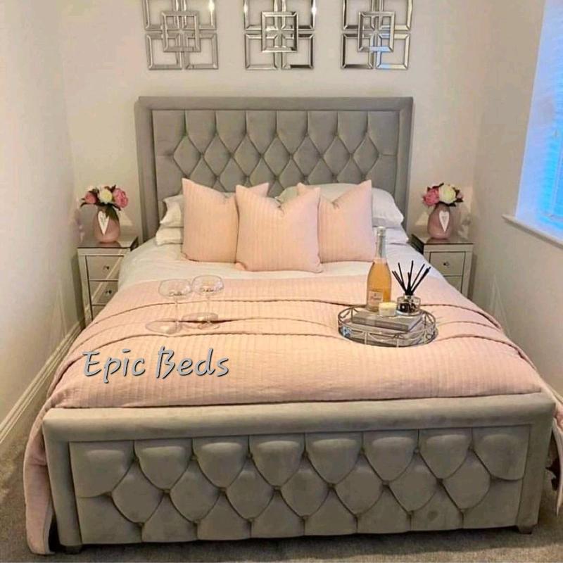 Hilton Bed - Comfortable and Stylish Solution for a Good Night's Sleep 0