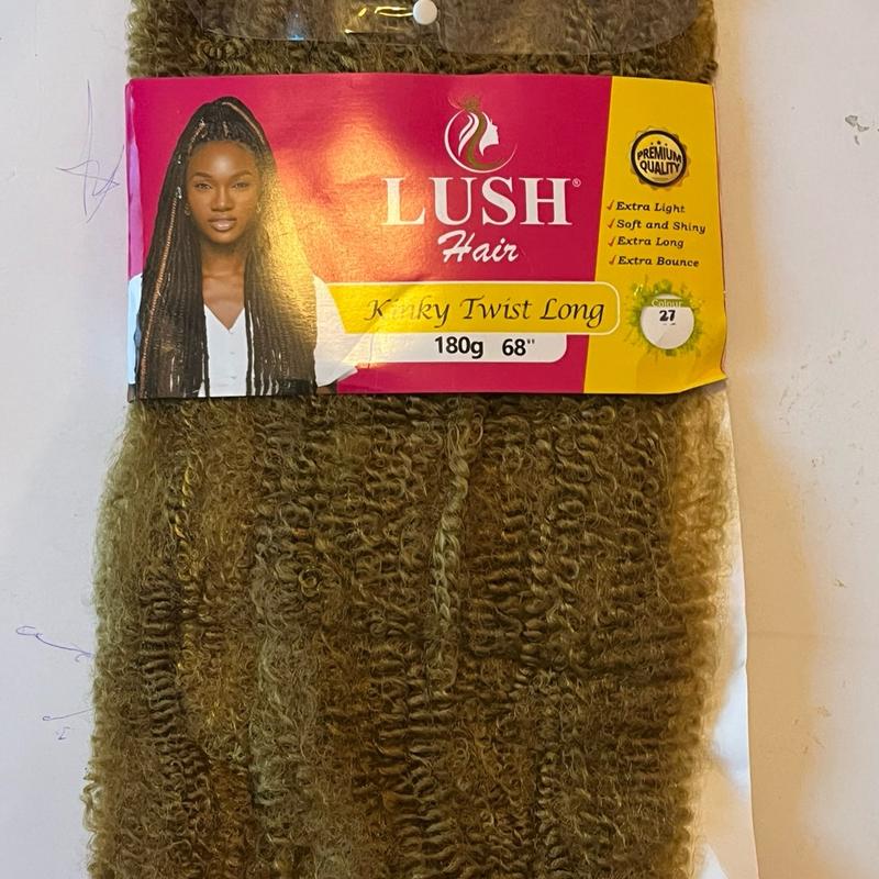 30-Inch Lush Kinky Twist with Color 1,33,27 and 900 4
