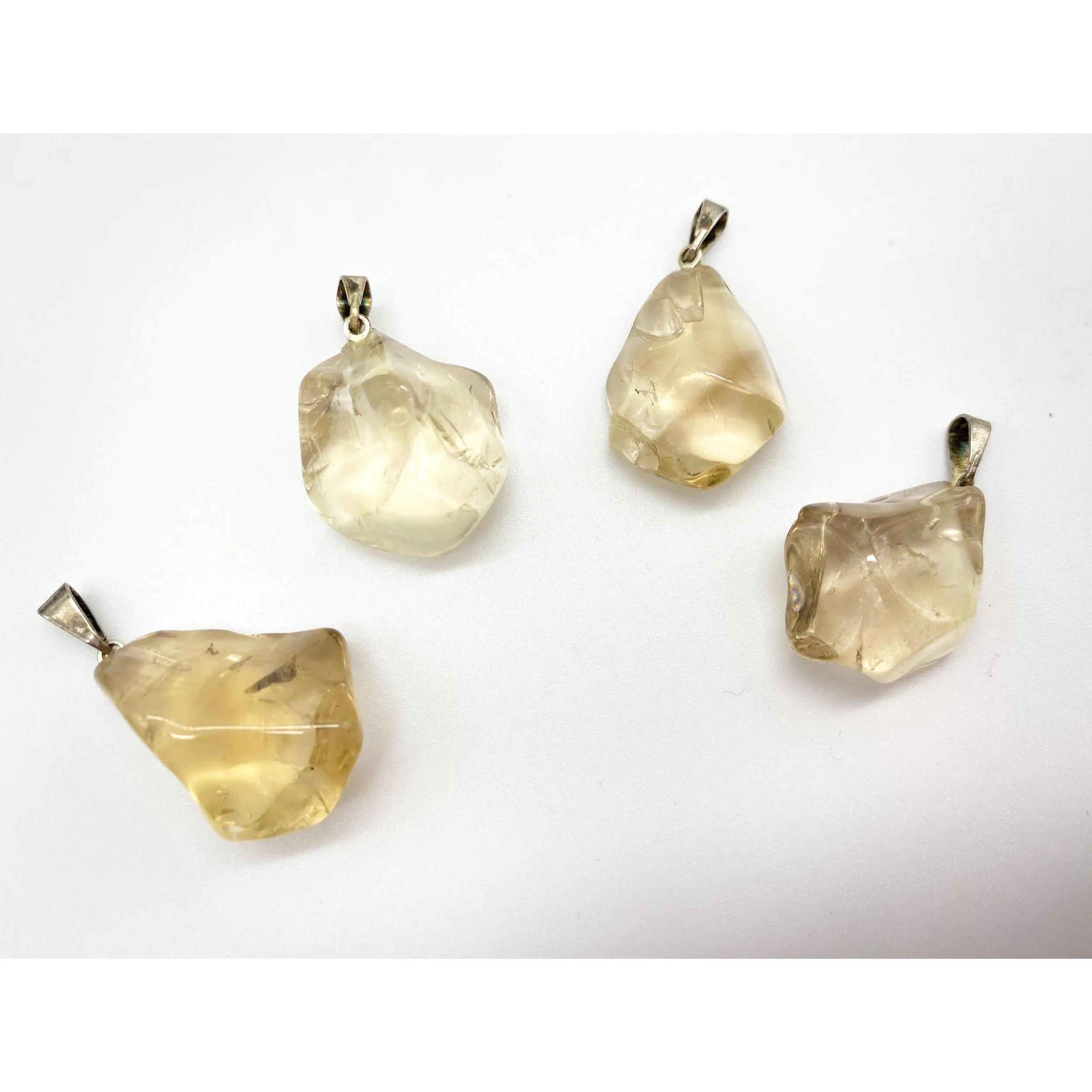 Brazilian Citrine Pendants - Abundance & Positivity
