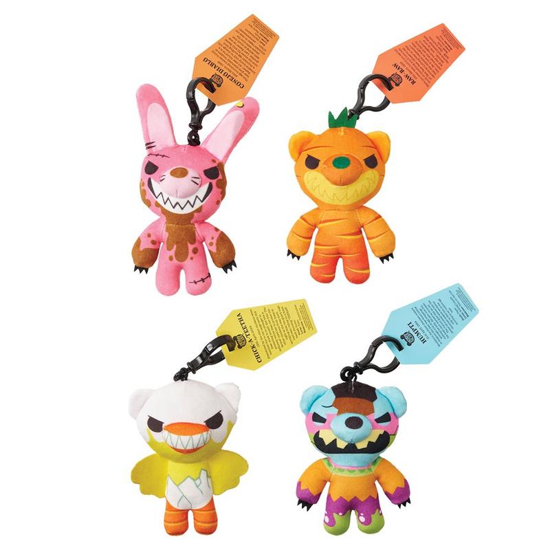 Deddy Bears Plush SERIES 1, 2, 3  and EASTER Bears They’re DEAD Cute Horror Plush Keychains 5" Coffin 12" Bags Bears 30cm Coffin Bears and Jumbo 40cm Bears 3