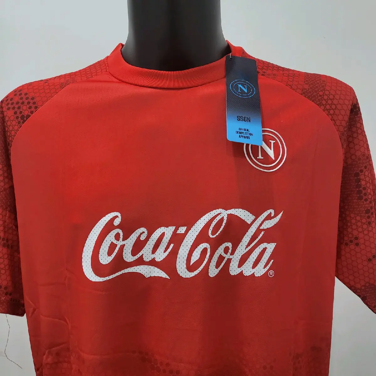 shadow edition red version football shirt